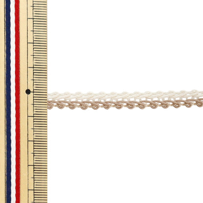 [الكمية تبدأ من 5] حرف اليدويةالزركشة "Decole Spillare I ، عرض تقريبًا 7 مم ، لون 108 ، 51813" طوكيو الشريط طوكيوالشريط