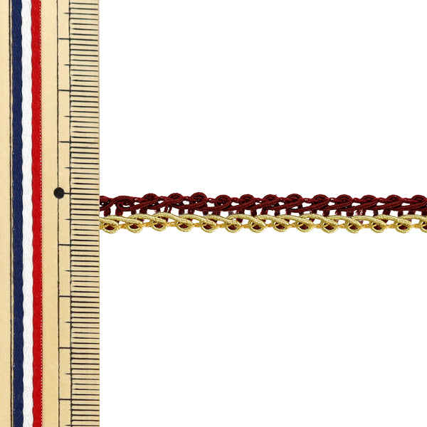 [الكمية تبدأ من 5] حرف اليدويةالزركشة "Decole Spillare I ، عرض تقريبًا 7 مم ، لون 112 ، 51813" طوكيو الشريط طوكيوالشريط