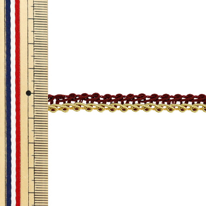 [الكمية تبدأ من 5] حرف اليدويةالزركشة "Decole Spillare I ، عرض تقريبًا 7 مم ، لون 112 ، 51813" طوكيو الشريط طوكيوالشريط