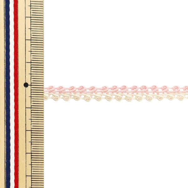 [الكمية تبدأ من 5] حرف اليدويةالزركشة "Decole Spillare I ، عرض تقريبًا 7 مم ، لون 113 ، 51813" طوكيو الشريط طوكيوالشريط