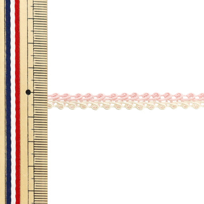 [الكمية تبدأ من 5] حرف اليدويةالزركشة "Decole Spillare I ، عرض تقريبًا 7 مم ، لون 113 ، 51813" طوكيو الشريط طوكيوالشريط