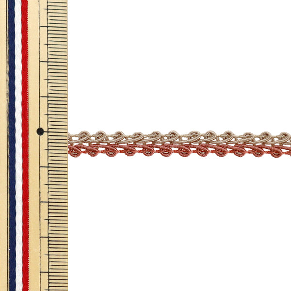 [الكمية تبدأ من 5] حرف اليدويةالزركشة "Decole Spillare I ، عرض تقريبًا 7 مم ، لون 114 ، 51813" طوكيو الشريط طوكيوالشريط