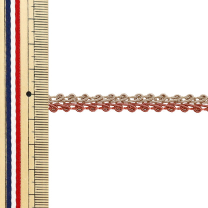 [الكمية تبدأ من 5] حرف اليدويةالزركشة "Decole Spillare I ، عرض تقريبًا 7 مم ، لون 114 ، 51813" طوكيو الشريط طوكيوالشريط