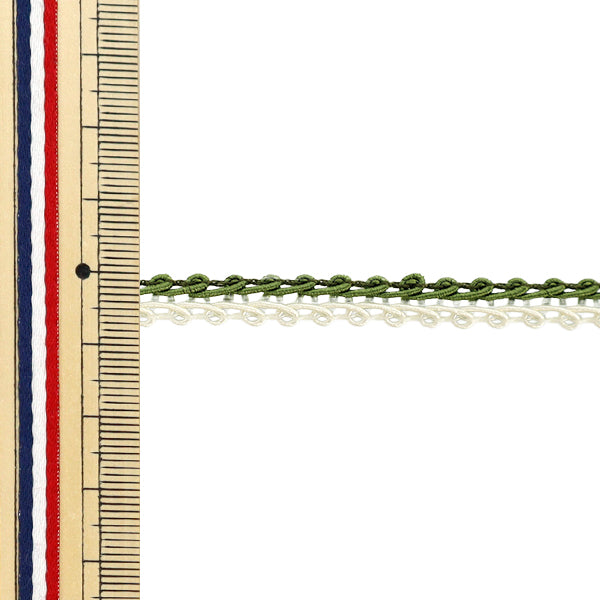 [الكمية تبدأ من 5] حرف اليدويةالزركشة "Decole Spillare I ، عرض تقريبًا 7 مم ، لون 115 ، 51813" طوكيو الشريط طوكيوالشريط