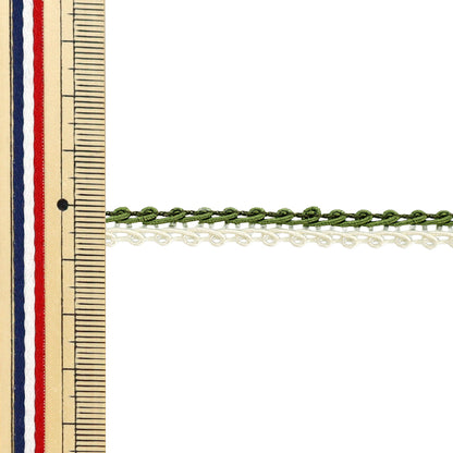 [الكمية تبدأ من 5] حرف اليدويةالزركشة "Decole Spillare I ، عرض تقريبًا 7 مم ، لون 115 ، 51813" طوكيو الشريط طوكيوالشريط