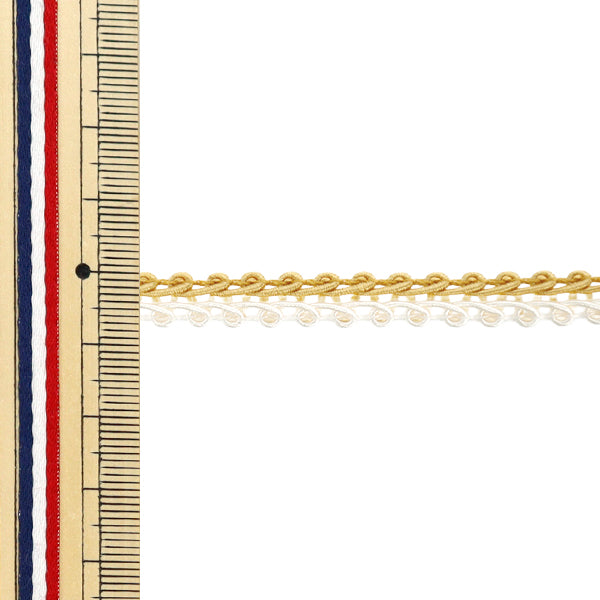 [الكمية تبدأ من 5] حرف اليدويةالزركشة "Decole Spillare I ، عرض تقريبًا 7 مم ، لون 117 ، 51813" طوكيو الشريط طوكيوالشريط