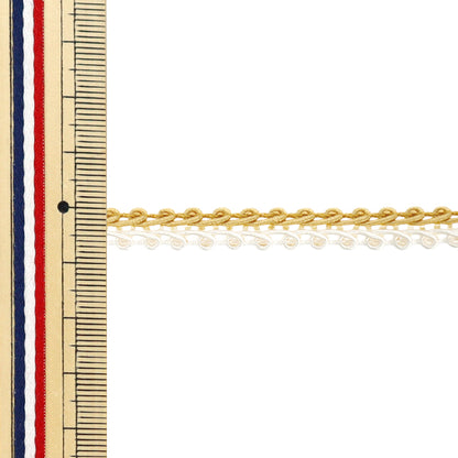 [الكمية تبدأ من 5] حرف اليدويةالزركشة "Decole Spillare I ، عرض تقريبًا 7 مم ، لون 117 ، 51813" طوكيو الشريط طوكيوالشريط