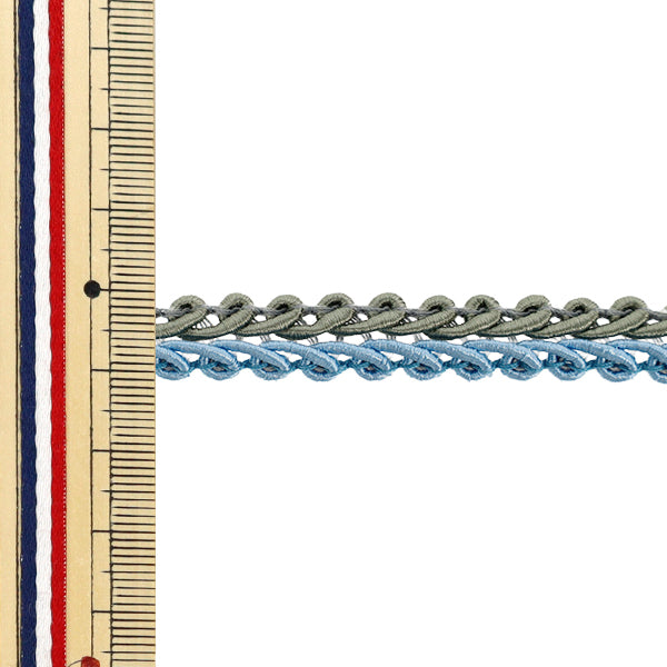 [الكمية تبدأ من 5] حرف اليدويةالزركشة "عرض Decole Spillare II تقريبًا. 11 ملم اللون 6 51814" طوكيو الشريط طوكيوالشريط