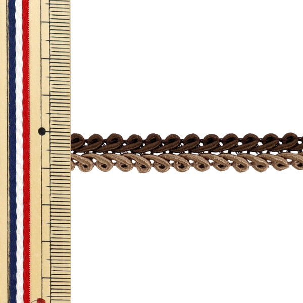 [الكمية تبدأ من 5] حرف اليدويةالزركشة "عرض Decole Spillare II تقريبًا. 11 ملم لون 51814" طوكيو الشريط طوكيوالشريط