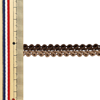 [الكمية تبدأ من 5] حرف اليدويةالزركشة "عرض Decole Spillare II تقريبًا. 11 ملم لون 51814" طوكيو الشريط طوكيوالشريط