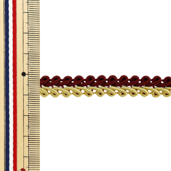 [الكمية تبدأ من 5] حرف اليدويةالزركشة "عرض DECOLE SPILLARE II تقريبًا. 11 ملم اللون 12 51814" طوكيو الشريط طوكيوالشريط