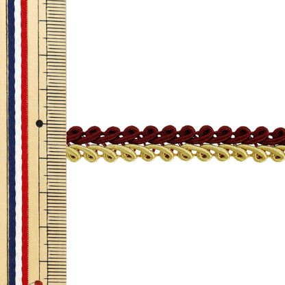 [الكمية تبدأ من 5] حرف اليدويةالزركشة "عرض DECOLE SPILLARE II تقريبًا. 11 ملم اللون 12 51814" طوكيو الشريط طوكيوالشريط