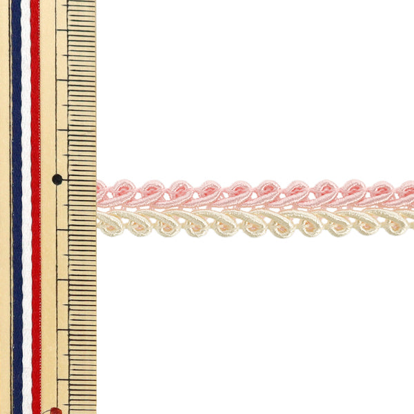 [الكمية تبدأ من 5] حرف اليدويةالزركشة "Decole Spillare II عرض 11 ملم لون 13 51814" طوكيو الشريط طوكيوالشريط