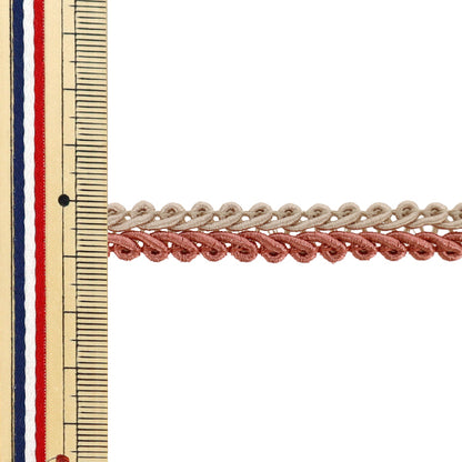 [الكمية تبدأ من 5] حرف اليدويةالزركشة "عرض Decole Sbillare II تقريبًا 11 ملم اللون 14 51814" طوكيو الشريط طوكيوالشريط