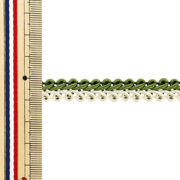 [الكمية تبدأ من 5] حرف اليدويةالزركشة "عرض DECOLE SPILLARE II تقريبًا. 11 ملم اللون 15 51814" طوكيو الشريط طوكيوالشريط