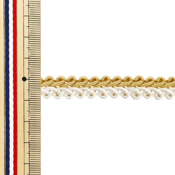 [الكمية تبدأ من 5] حرف اليدويةالزركشة "Decole Spillare II عرض حوالي 11 ملم اللون 17 51814" طوكيو الشريط طوكيوالشريط