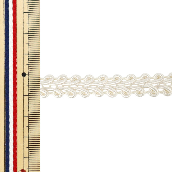 [الكمية تبدأ من 5] حرف اليدويةالزركشة "عرض DECOLE SPILLARE III تقريبًا. 11 مم لون 51815" طوكيو الشريط طوكيوالشريط