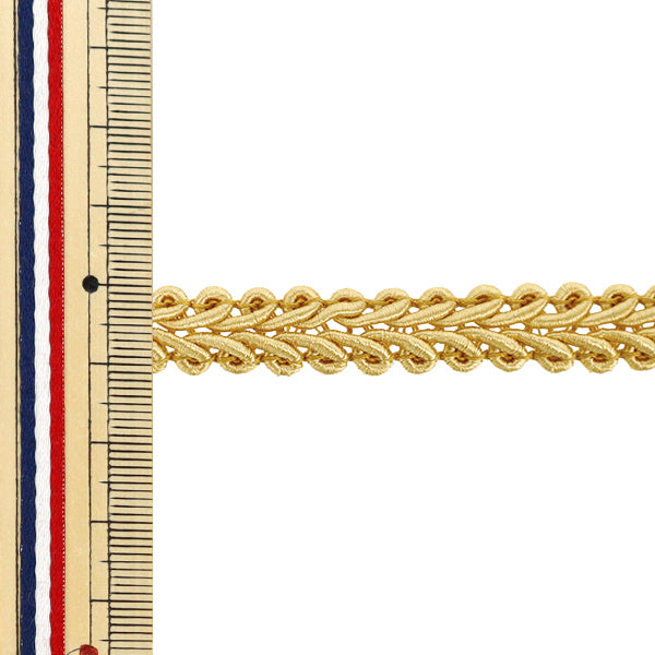 [الكمية تبدأ من 5] حرف اليدويةالزركشة "عرض Decole Spillare III تقريبًا. 11 ملم اللون 44 51815" طوكيو الشريط طوكيوالشريط