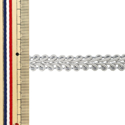 [Quantità a partire da 5] artigianatoTrim "DECOLE SPILLARE III Larghezza circa 11mm Colore 45 51815" Tokyo Ribbon TokyoNastro