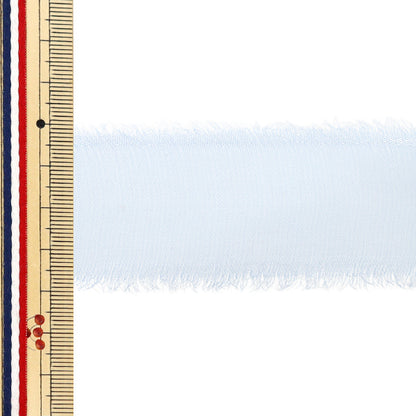 [Quantità a partire da 5] Nastro "Blu ghiaccio bagliore, larghezza circa 40 mm 50026" Tokyo Ribbon TokyoNastro