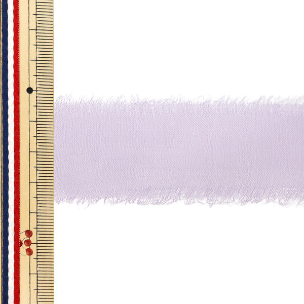 [Quantità a partire da 5] Nastro "Larghezza lavanda bagliore di briciolo circa 40 mm 50026" Tokyo Ribbon TokyoNastro