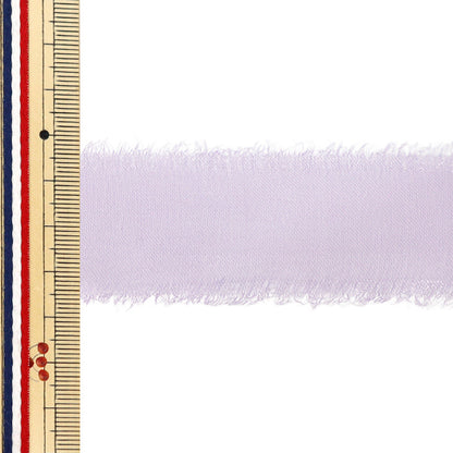 [Quantità a partire da 5] Nastro "Larghezza lavanda bagliore di briciolo circa 40 mm 50026" Tokyo Ribbon TokyoNastro