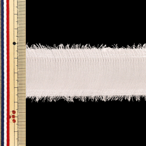 [Quantità a partire da 5] Nastro "Pink in chiffon luminoso, larghezza circa 40 mm 50026" Tokyo Ribbon TokyoNastro