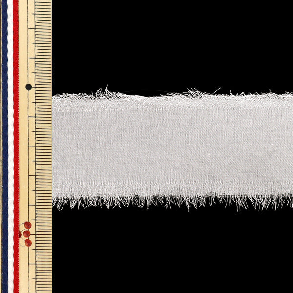 [Cantidad a partir de 5] Cinta "Ancho de plata de Fedge Glow aprox. 40 mm 50026" Cinta de Tokio TokioCinta