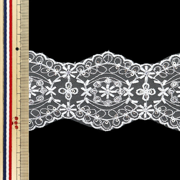 [Quantità a partire da 5] artigianatoTrim "ISY-6-24-127 in pizzo"