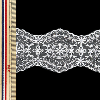 [Quantità a partire da 5] artigianatoTrim "ISY-6-24-127 in pizzo"