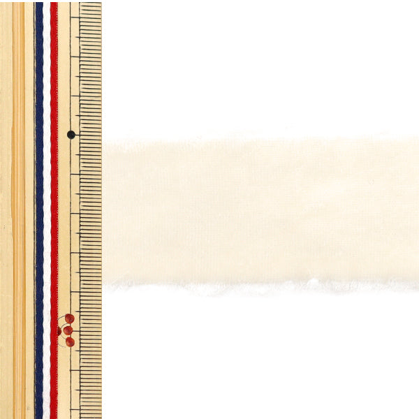 数量5から】 リボン 『ベルベットフリンジリボン 幅約3.8cm 202番色
