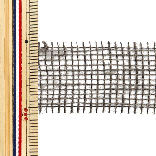数量5から】 リボン 『ジュートリボン 幅約5cm 60番色』 AOYAMARIBBON