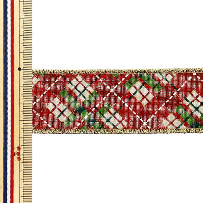 [Quantità da 5] Nastro "Controllo diagnostico 2025 Larghezza circa 3,8 cm 16° colore 9371" AOYAMARIBBON AoyamaNastro
