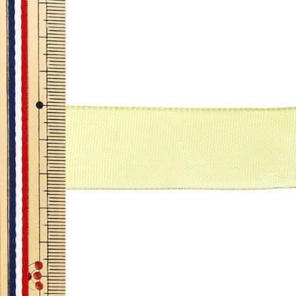 【数量5から】 リボン 『イクシーズ 幅約2.5cm 2番色1467』 AOYAMARIBBON 青山リボン