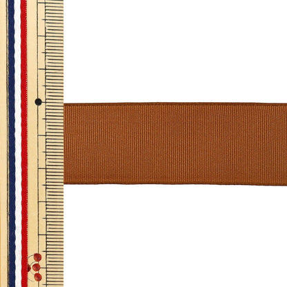 【数量5から】 リボン 『イクシーズ 幅約2.5cm 21番色1467』 AOYAMARIBBON 青山リボン