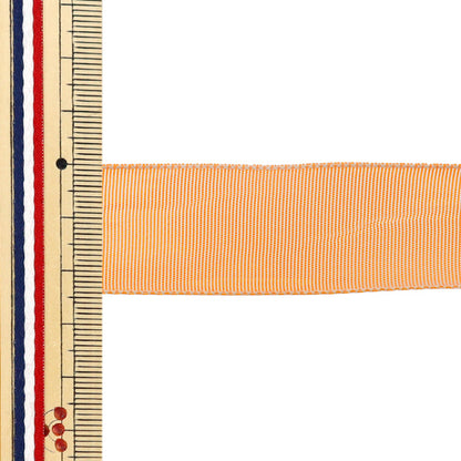 【数量5から】 リボン 『イクシーズ 幅約2.5cm 31番色1467』 AOYAMARIBBON 青山リボン