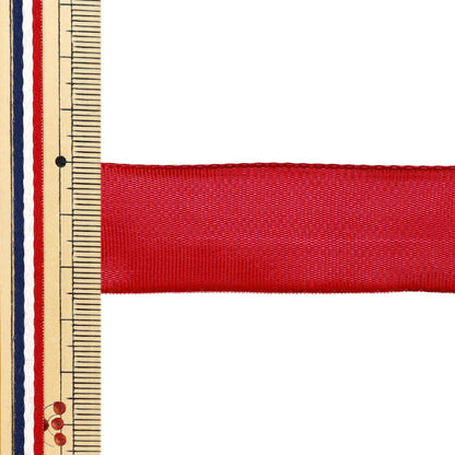 【数量5から】 リボン 『イクシーズ 幅約2.5cm 58番色1467』 AOYAMARIBBON 青山リボン