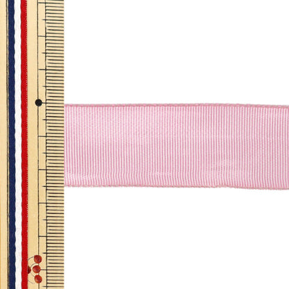 【数量5から】 リボン 『イクシーズ 幅約2.5cm 114番色1467』 AOYAMARIBBON 青山リボン