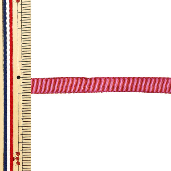 【数量5から】 リボン 『イクシーズ 幅約1cm 26番色 3069』 AOYAMARIBBON 青山リボン