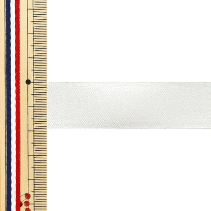 【数量5から】 リボン 『両面メタリックサテン 幅約1.9cm 3番色 1552』 AOYAMARIBBON 青山リボン