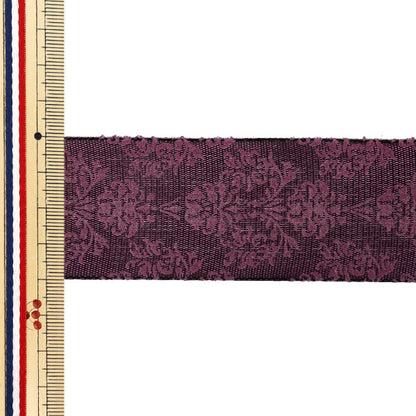 【数量5から】 リボン 『ブリクソン ワイヤー入り 幅約4cm 38番色3061-038』 AOYAMARIBBON 青山リボン