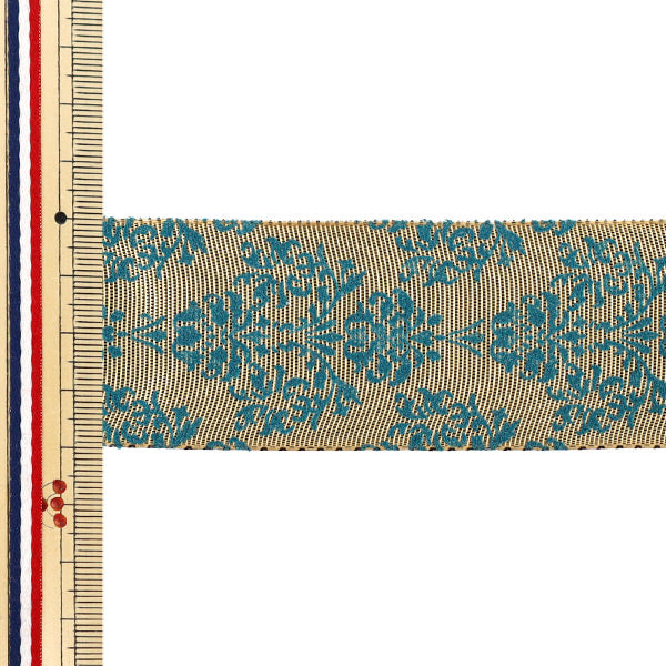 【数量5から】 リボン 『ブリクソン ワイヤー入り 幅約4cm 31番色 3061-031』 AOYAMARIBBON 青山リボン