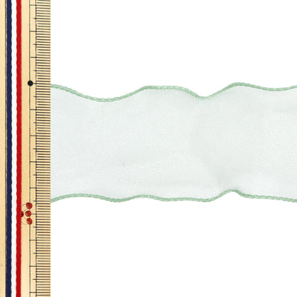 الشريط "شريط Oganza ، عرض 5 سم × الطول 2.5 م ، النعناع أو 60" KIYOHARA