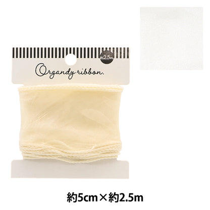 Лента "Лента Oganza, ширина 5 см x длина 2,5 м, Kiiro or-60" KIYOHARA