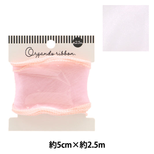 Лента "Лента Oganza, ширина 5 см x длина 2,5 м, Uspink OR-60" KIYOHARA