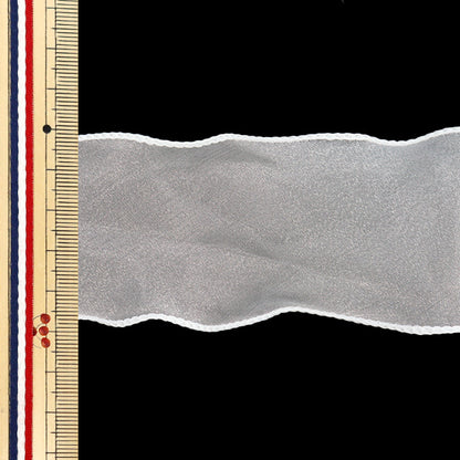 Лента "Лента Оганза ширина 5 см х длина 2,5 м белая или 60" KIYOHARA