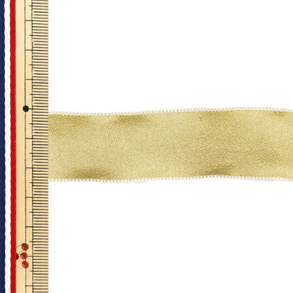 Nastro "chiffonNastro Ca. Largo 25 mm x 2,5 m giallo YRC2501-25"