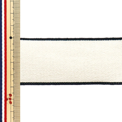 リボン 『シフォンリボン 約幅38mm×長さ2.5m オフホワイト YRC2501-38』