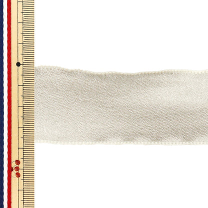 리본 "쉬폰리본 대략 38mm 폭 x 2.5m 길이 회색 YRC2501-38"