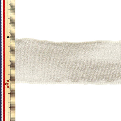 리본 "쉬폰리본 대략 50mm 폭 x 2.5m 길이 회색 yrc2501-50"